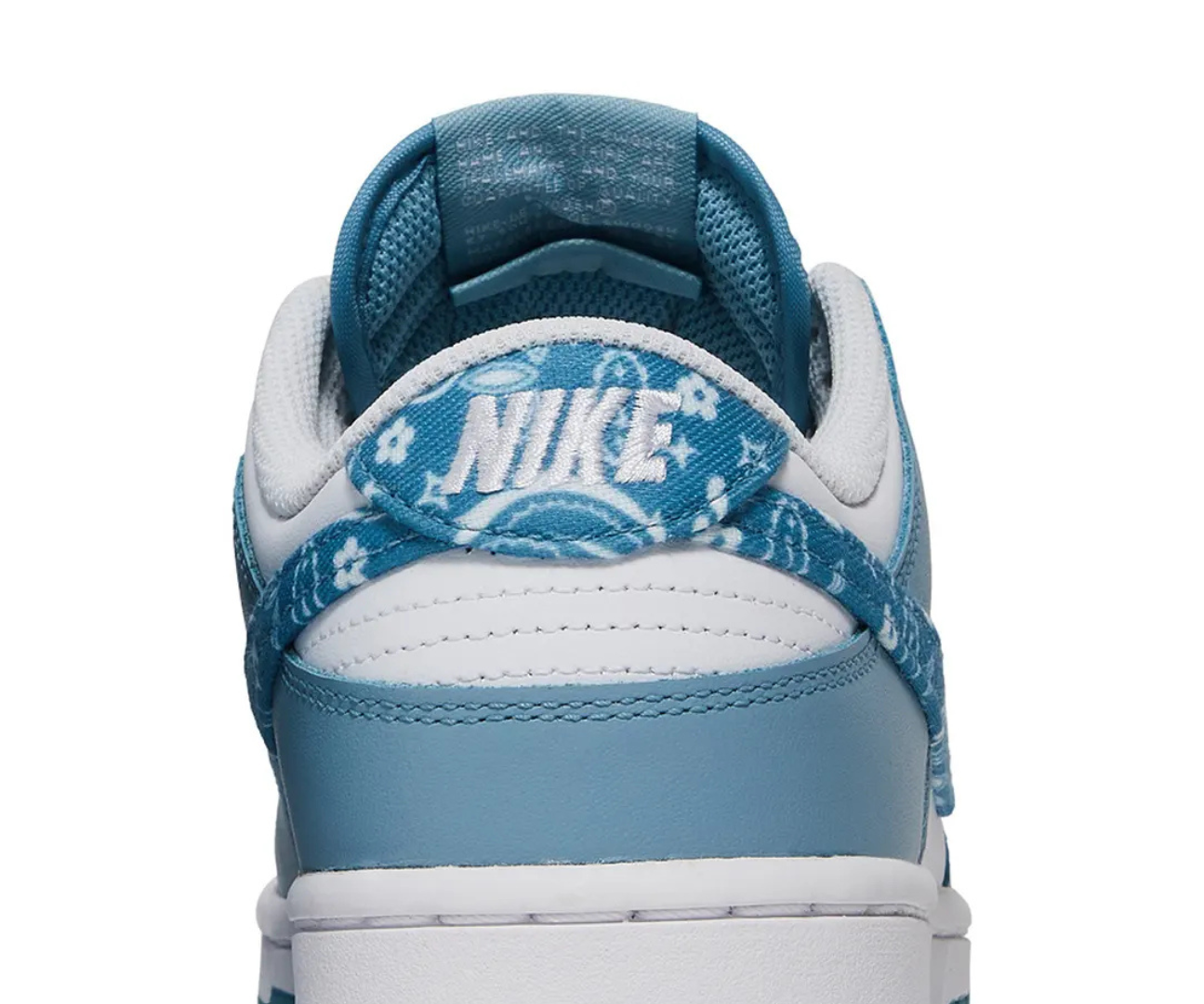 Dunk Low Blue Paisley