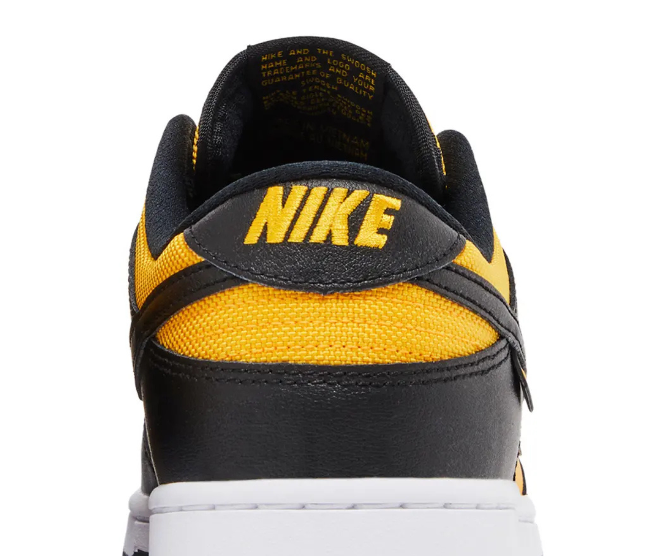 Dunk Low Reverse Goldenrod