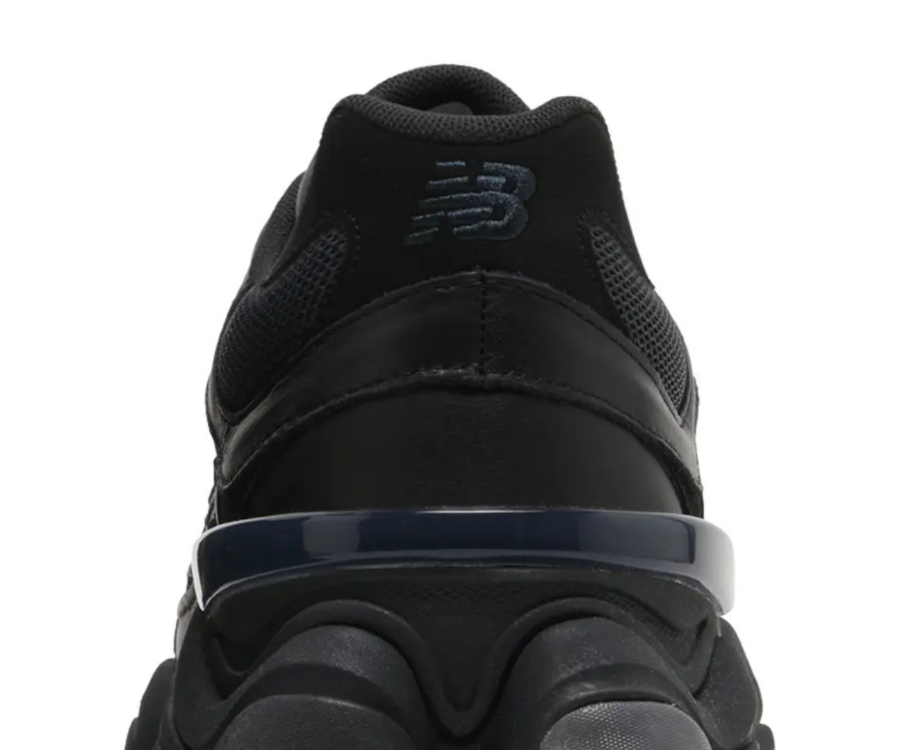 New Balance 9060 Triple Black Leather