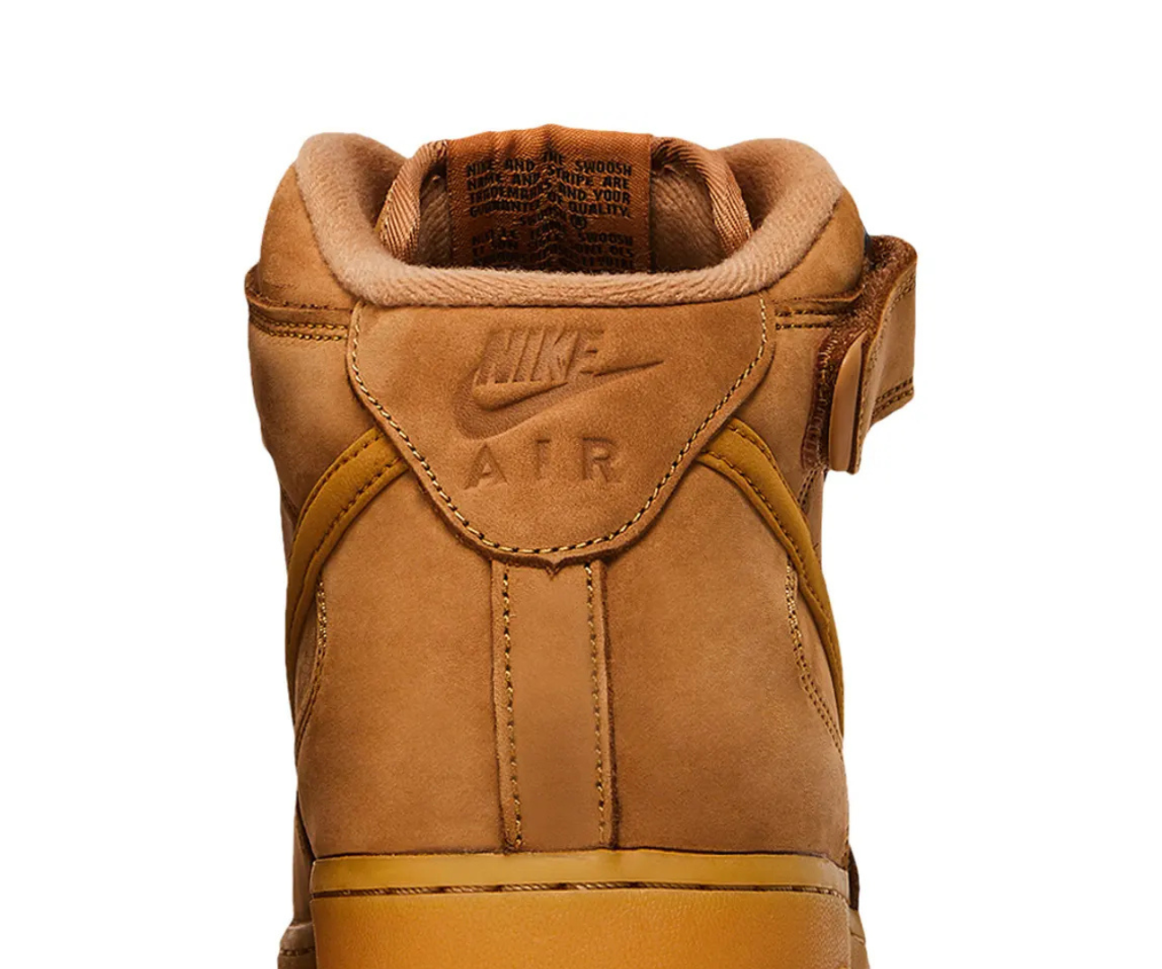 Air Force 1 Mid Flax
