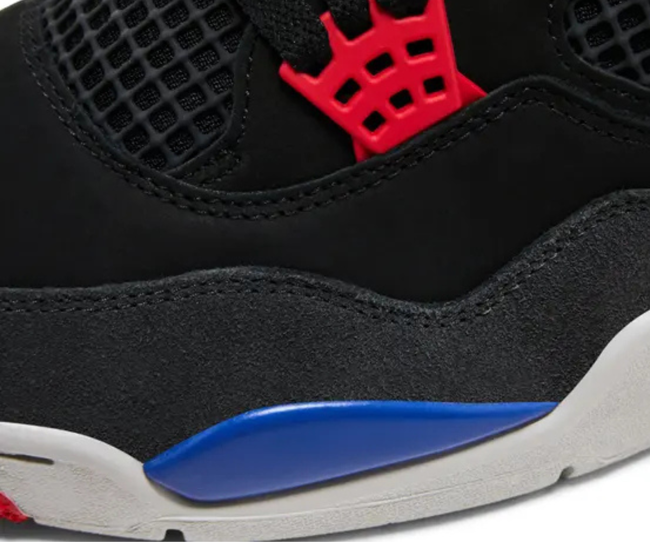 Jordan 4 Retro Rare Air White Lettering