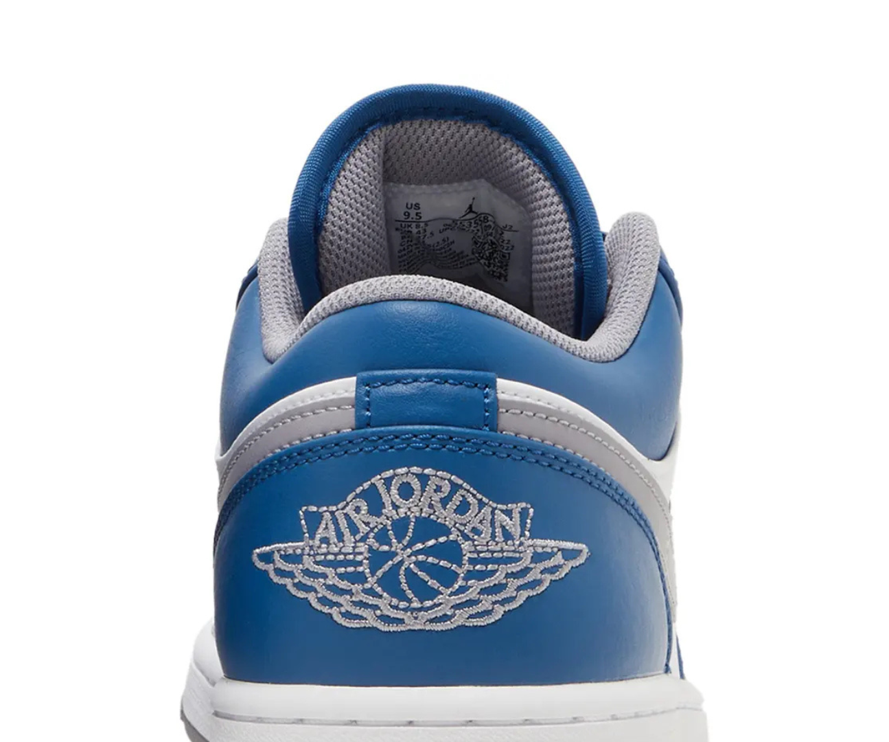 Jordan 1 Low True Blue Cement