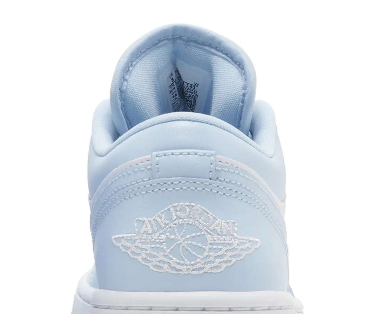 Jordan 1 Low Ice Blue