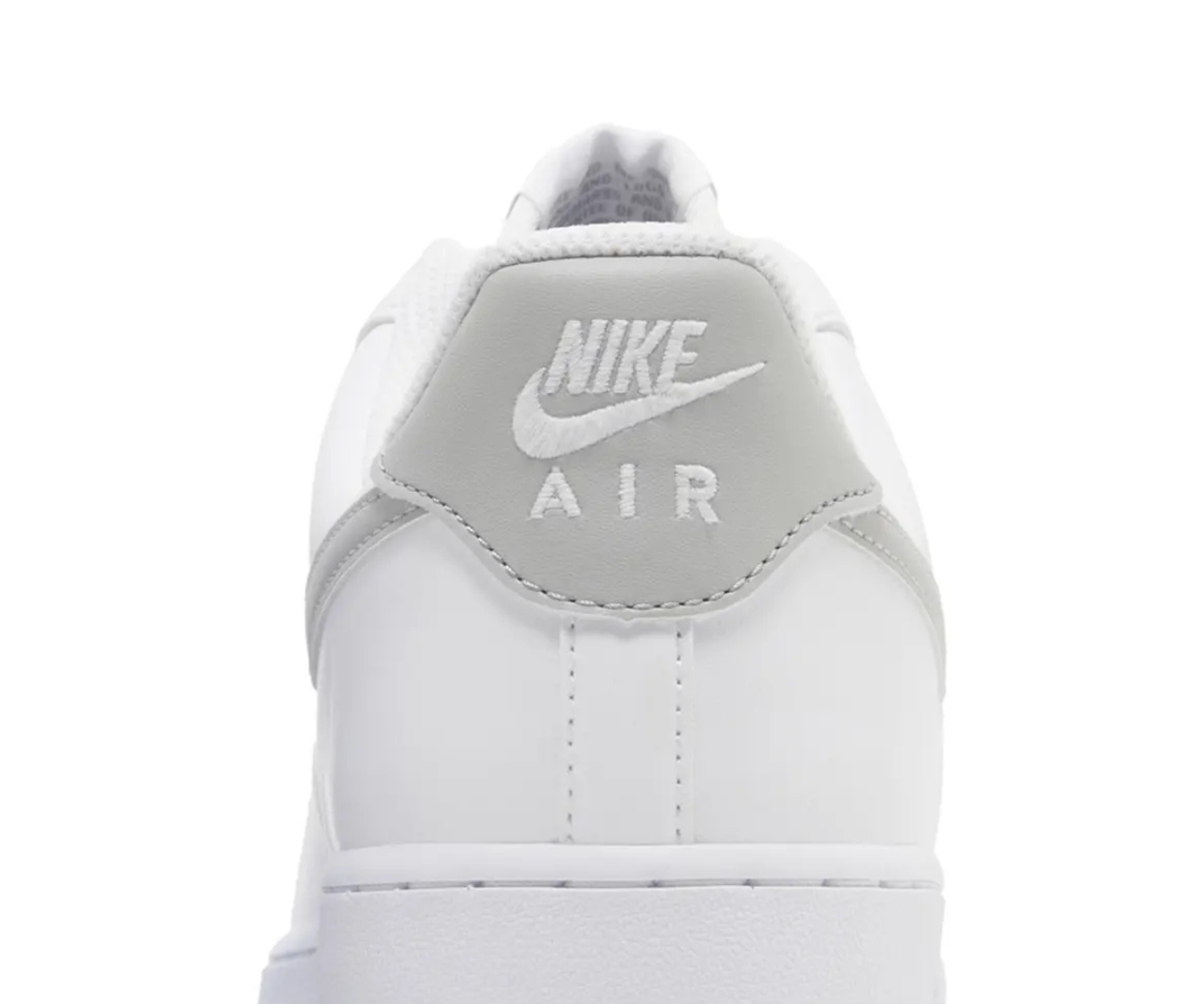 Air Force 1 White Light Smoke Grey (Pronta Entrega)