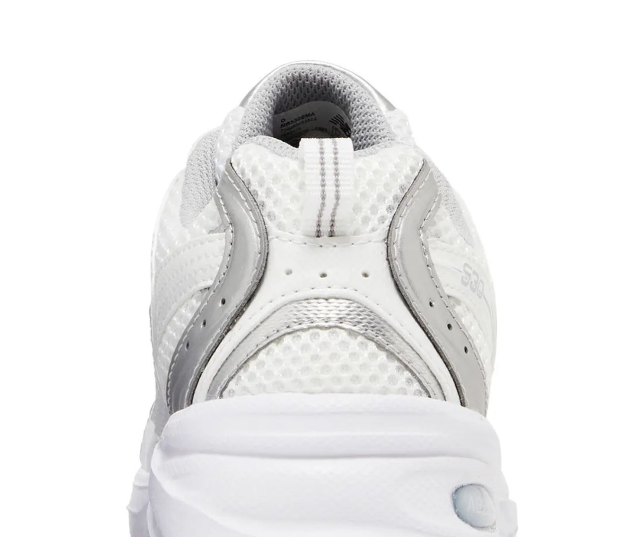 New Balance 530 Silver White