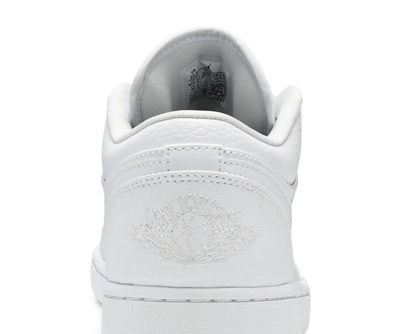 Jordan 1 Low Triple White