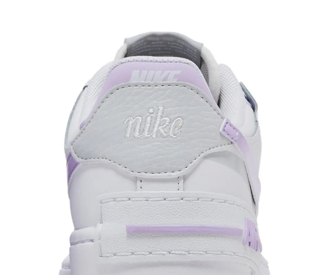 Air Force 1 Shadow White Lilac Bloom