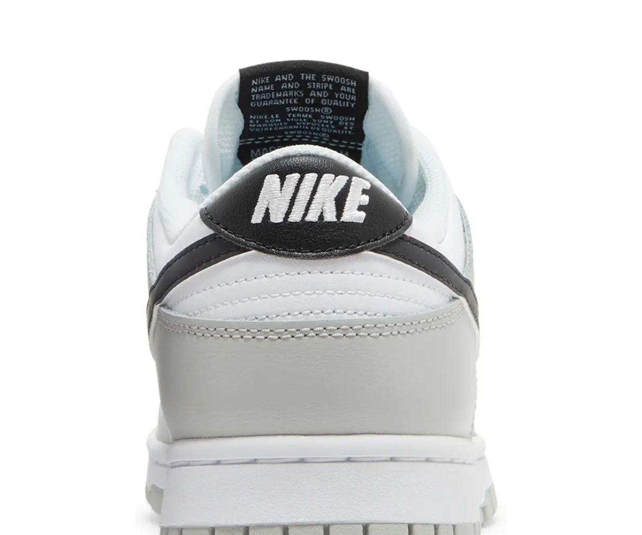 Dunk Low Lottery Pack Grey Fog