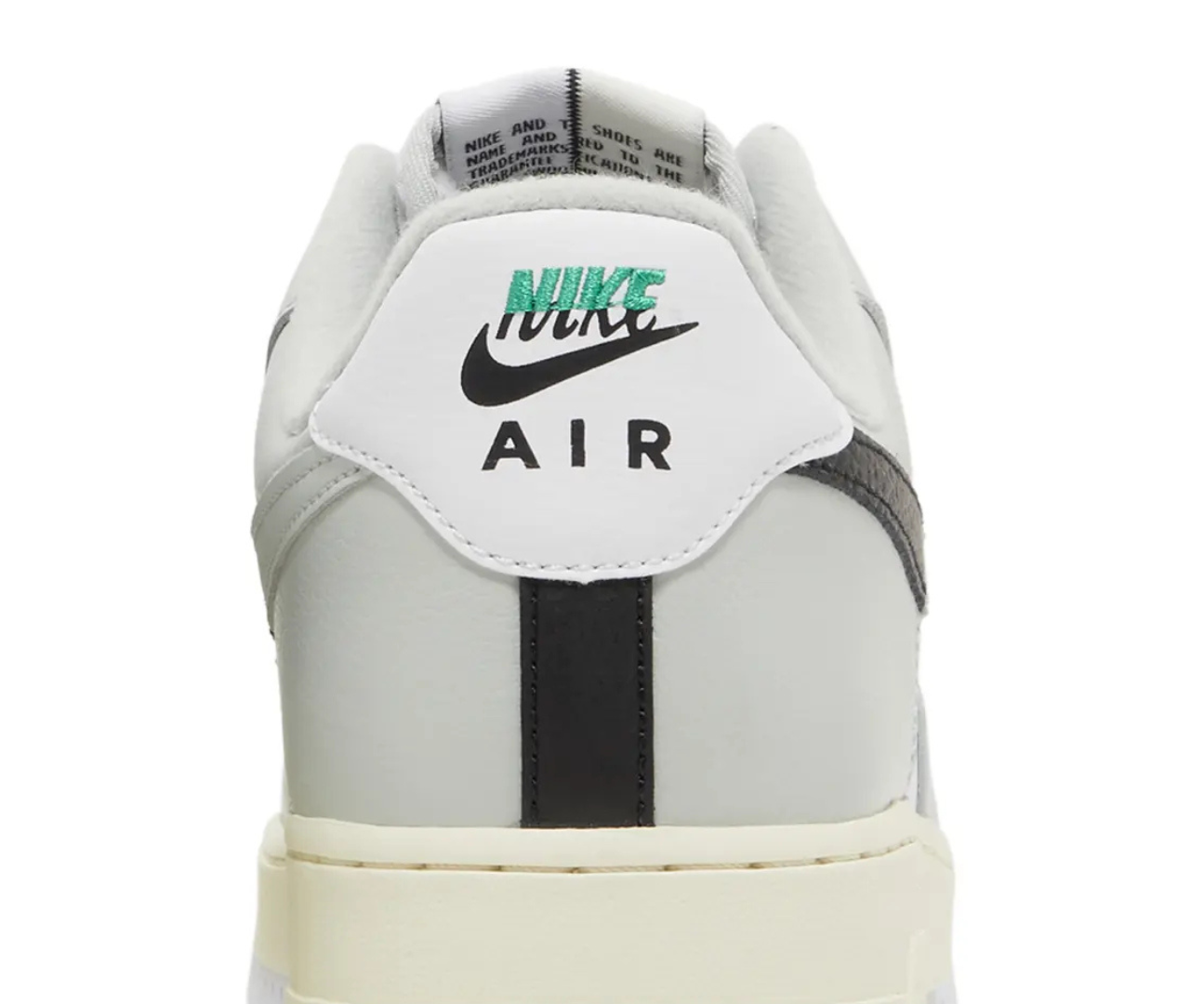 Air Force 1 Split Light Silver