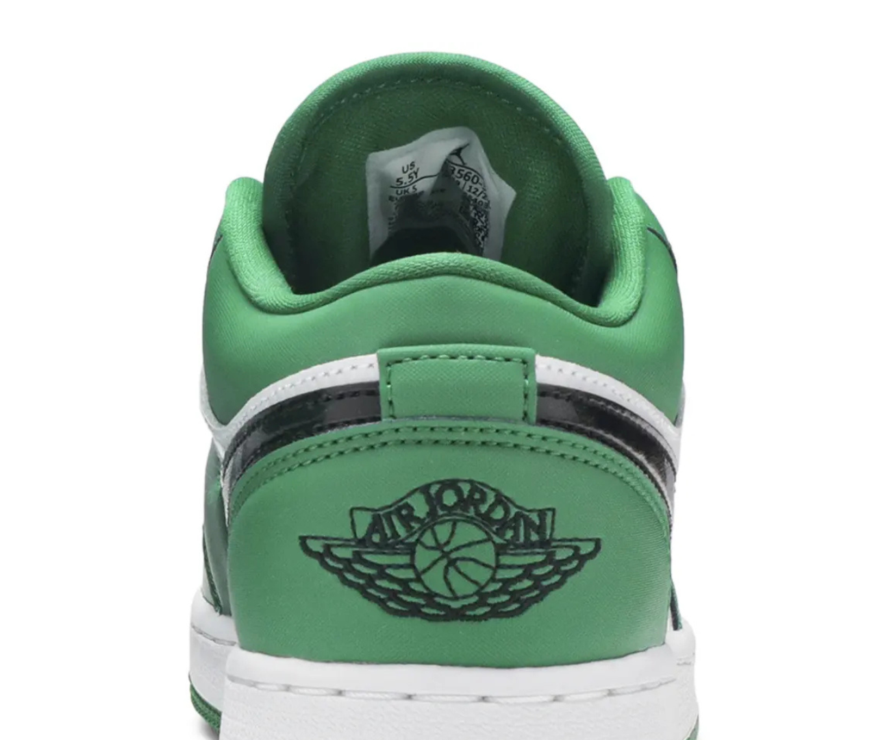 Jordan 1 Low Pine Green