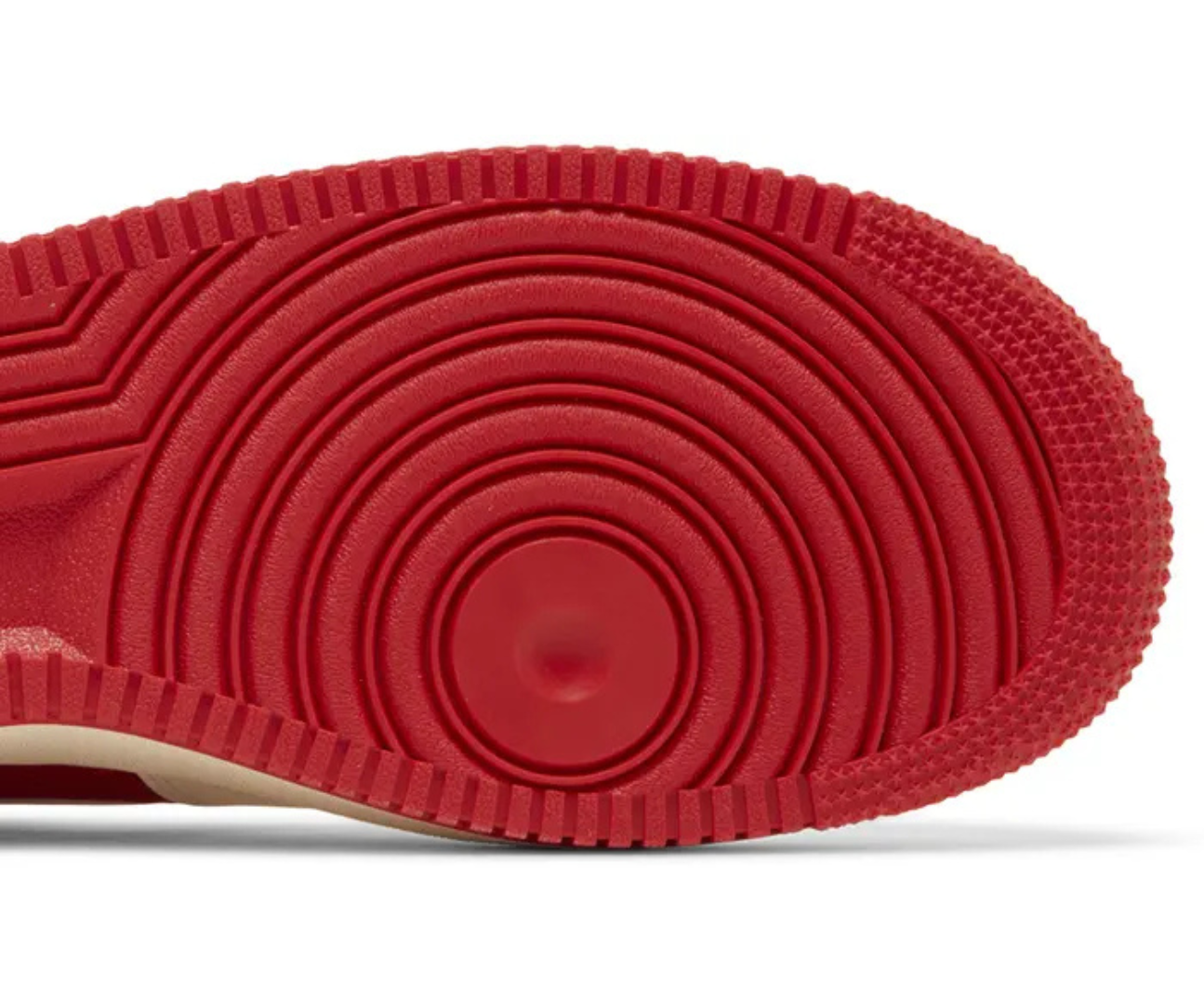 Air Force 1 Athletic Department University Red (Pronta Entrega)