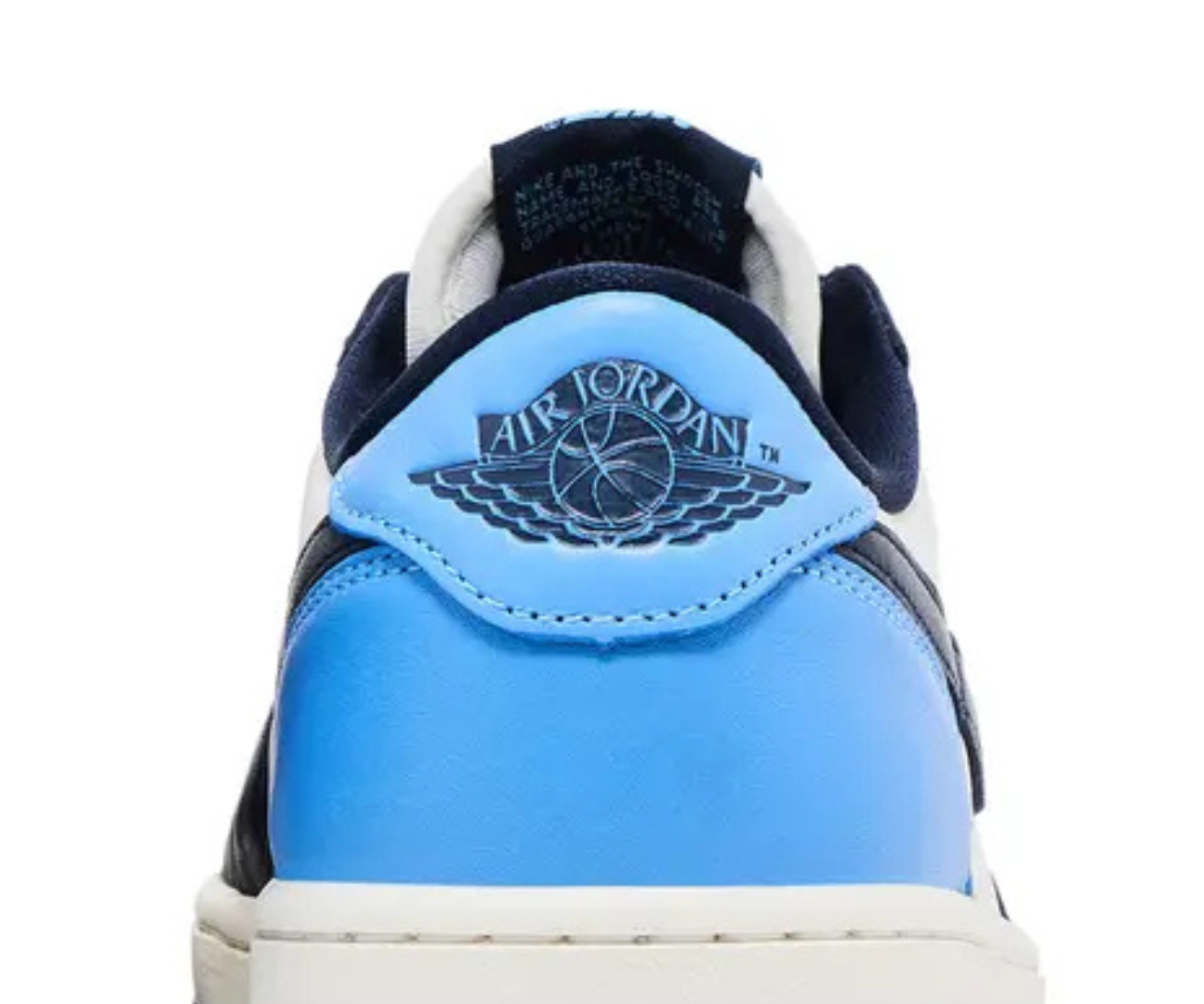 Jordan 1 Retro Low OG Obsidian UNC
