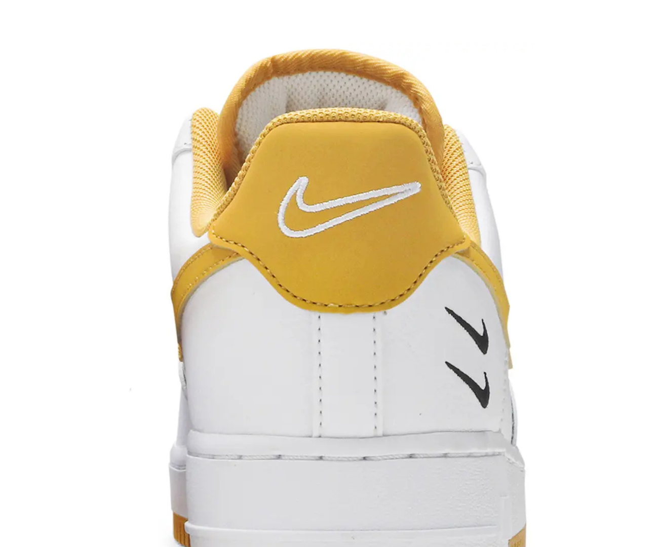 Air Force 1 Double Swoosh White Light Ginger