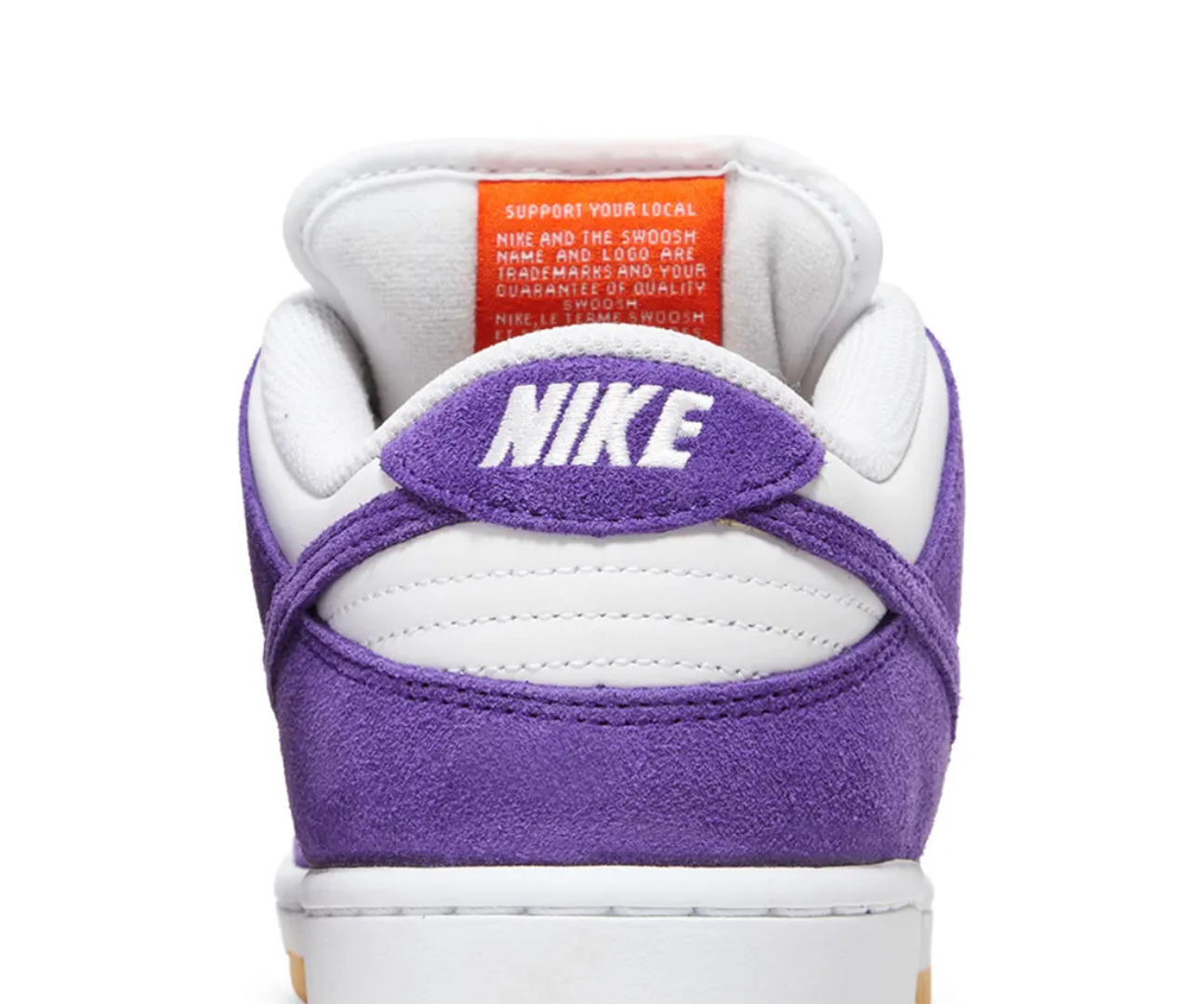 Dunk Low SB Purple Suede