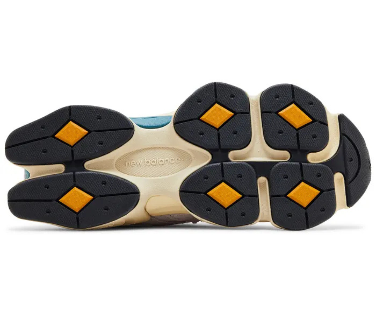 New Balance 9060 Taro Plum Brown