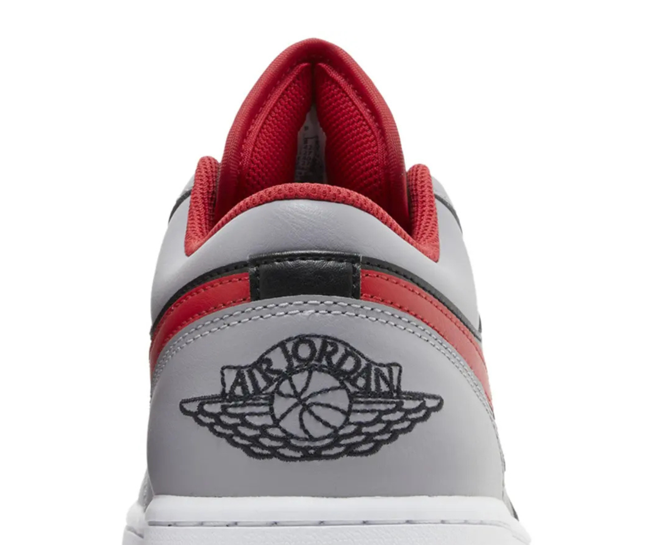 Jordan 1 Low Cement Fire Red