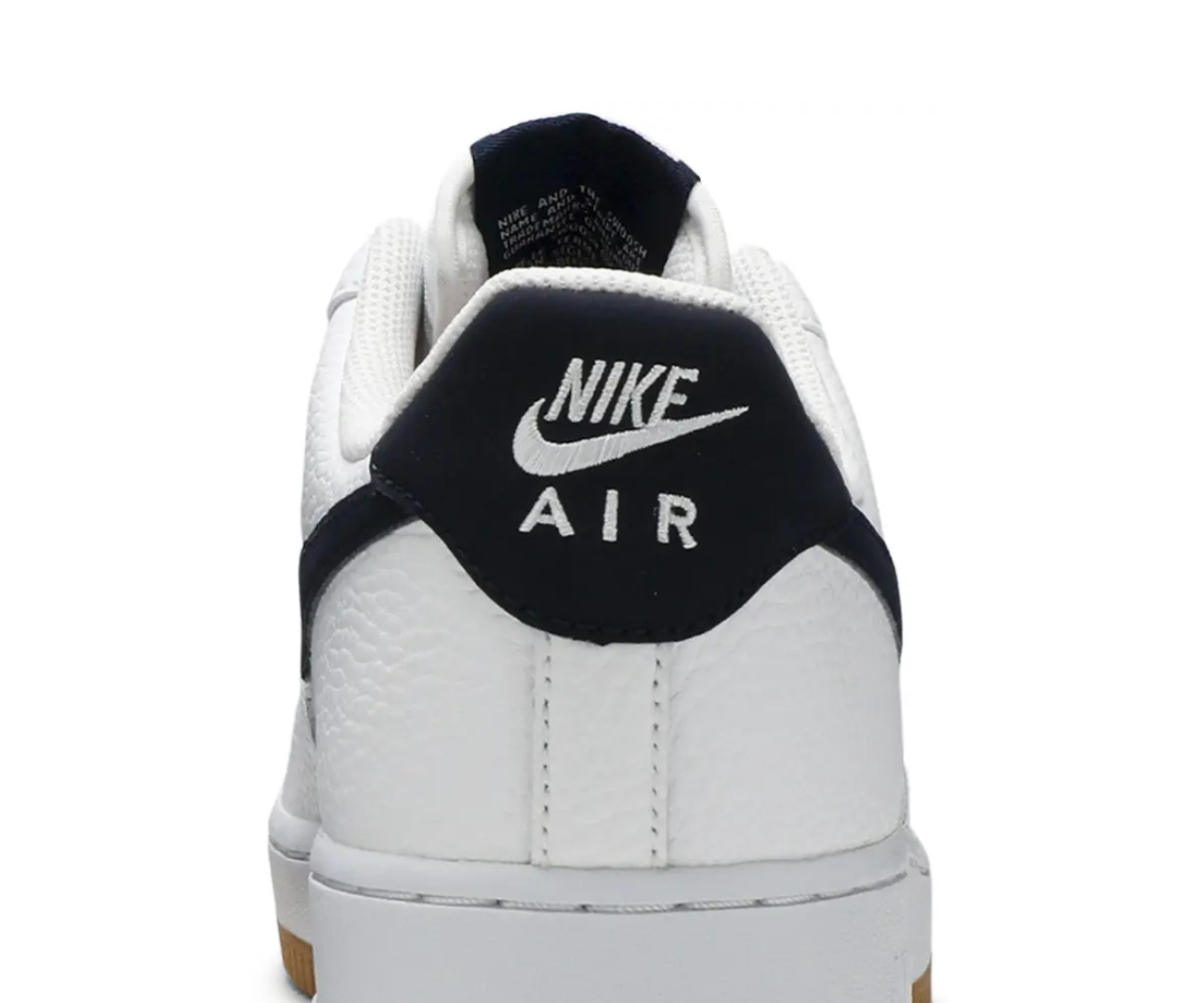 Air Force 1 Obsidian Gum (Pronta Entrega)