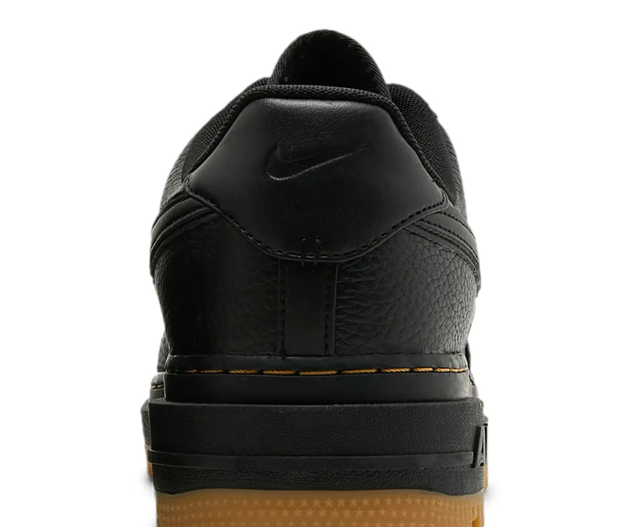 Air Force 1 Luxe Black Gum