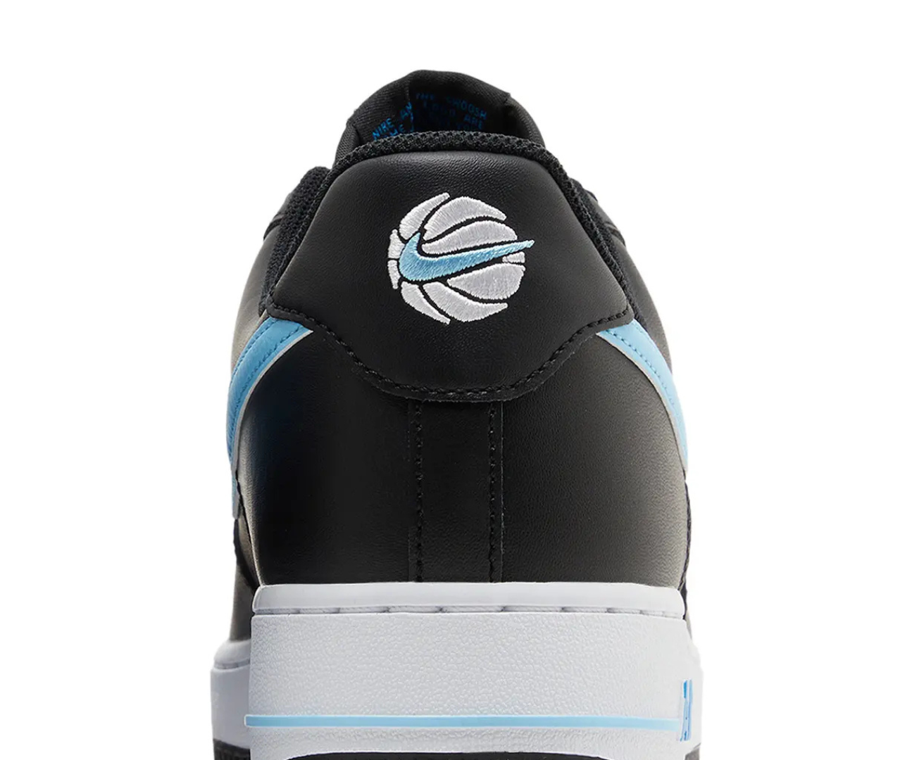 Air Force 1 Black University Blue White