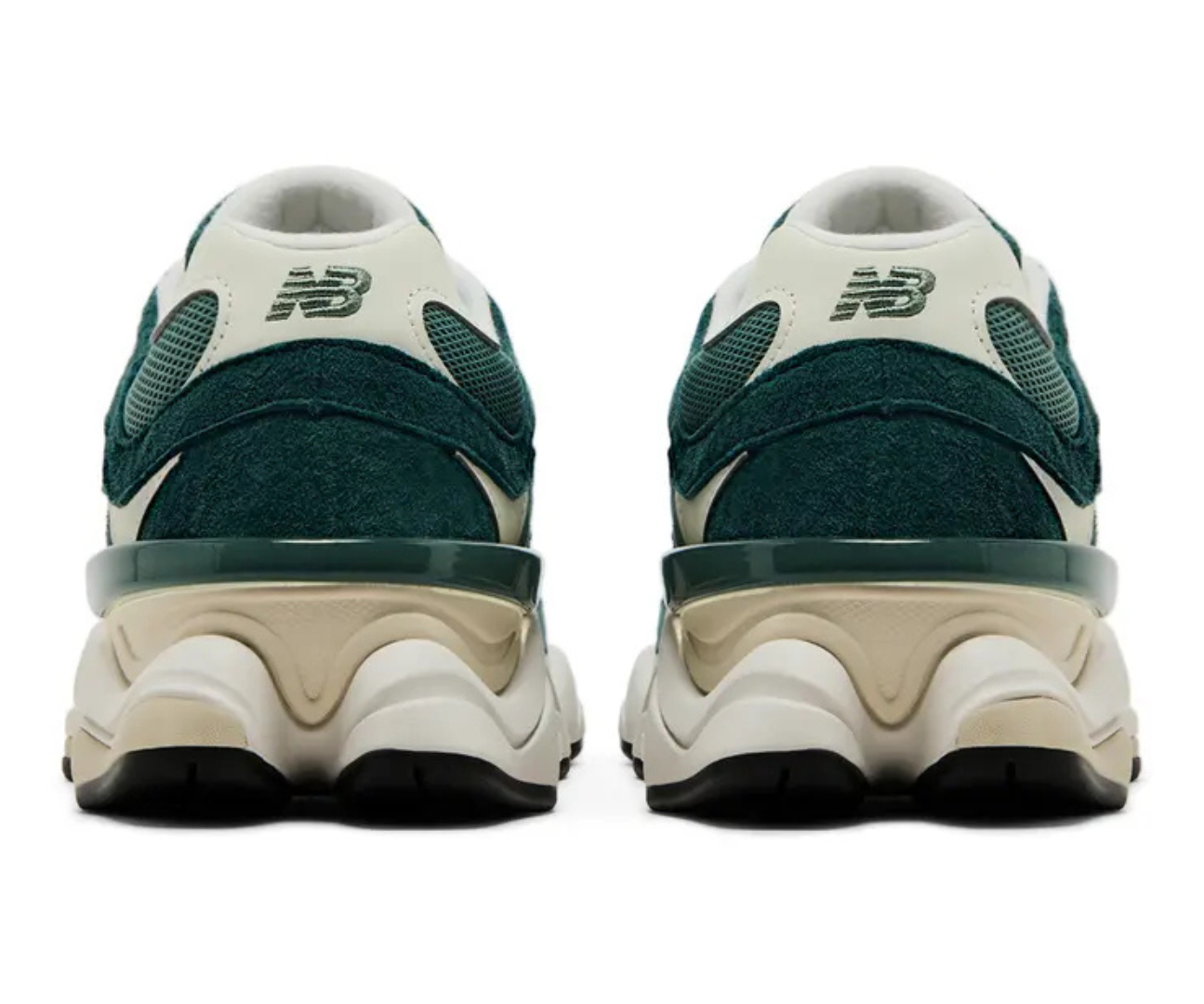 New Balance 9060 Spruce White