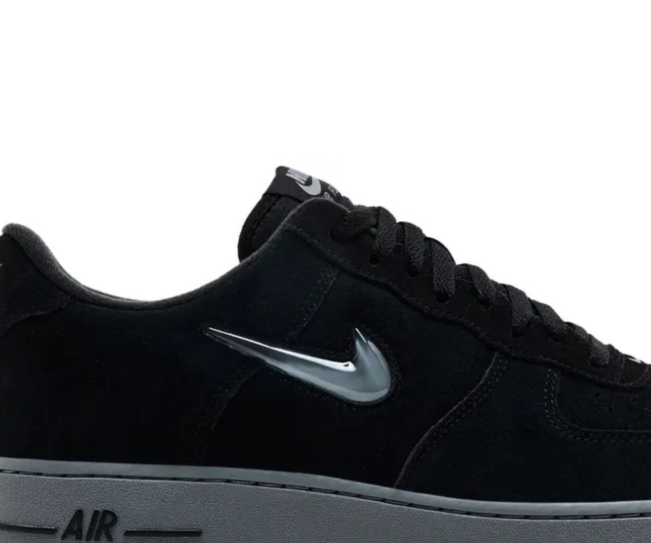 Air Force 1 Jewel Black Cool Grey