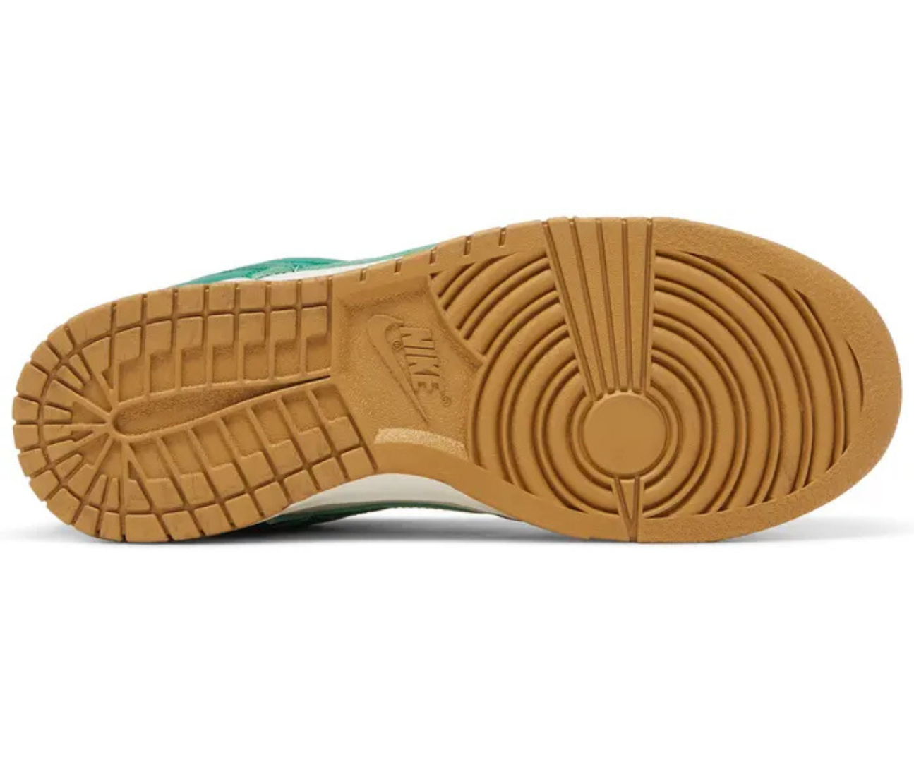 Dunk Low Malachite Metallic Gold