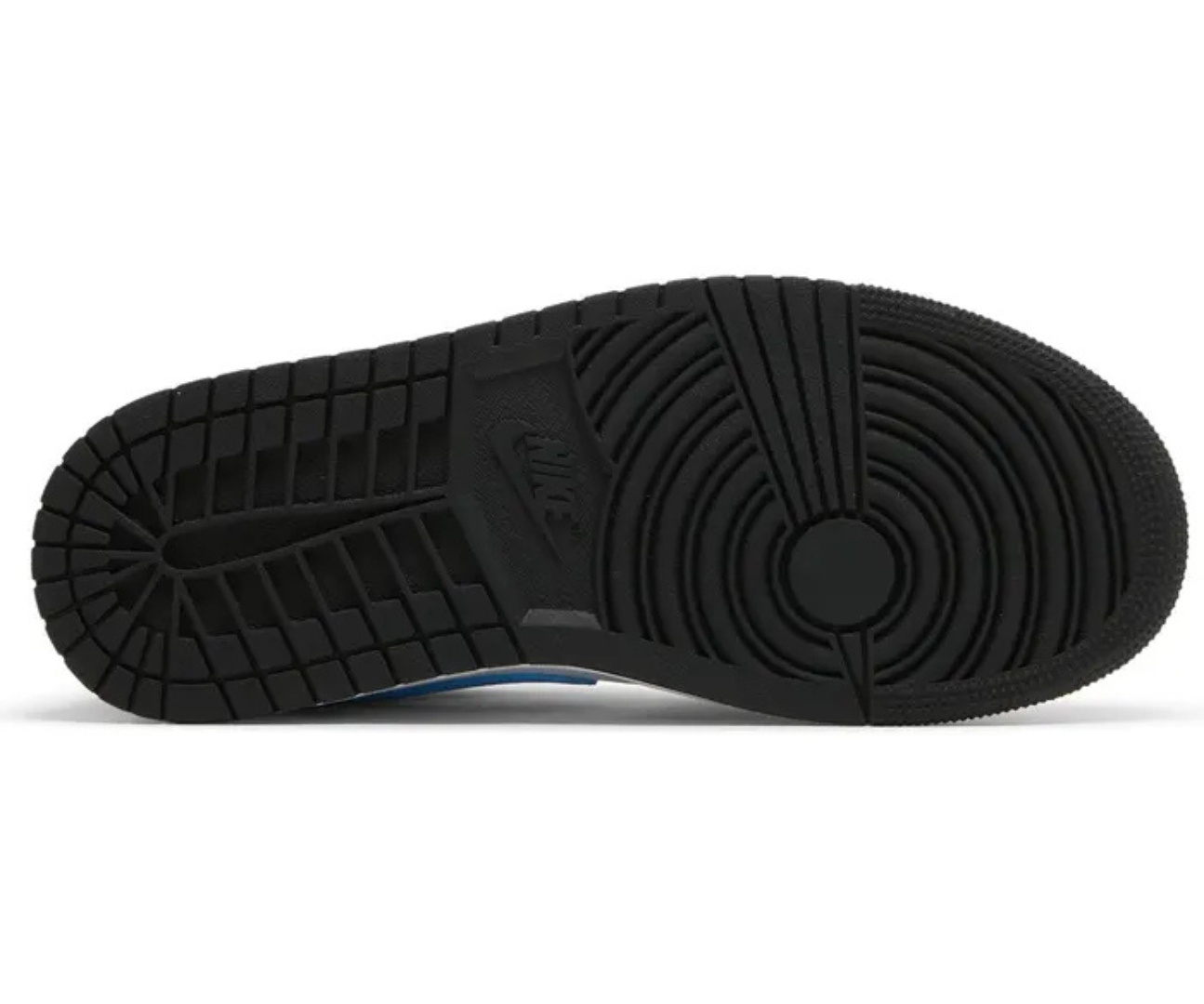 Jordan 1 Low Black University Blue