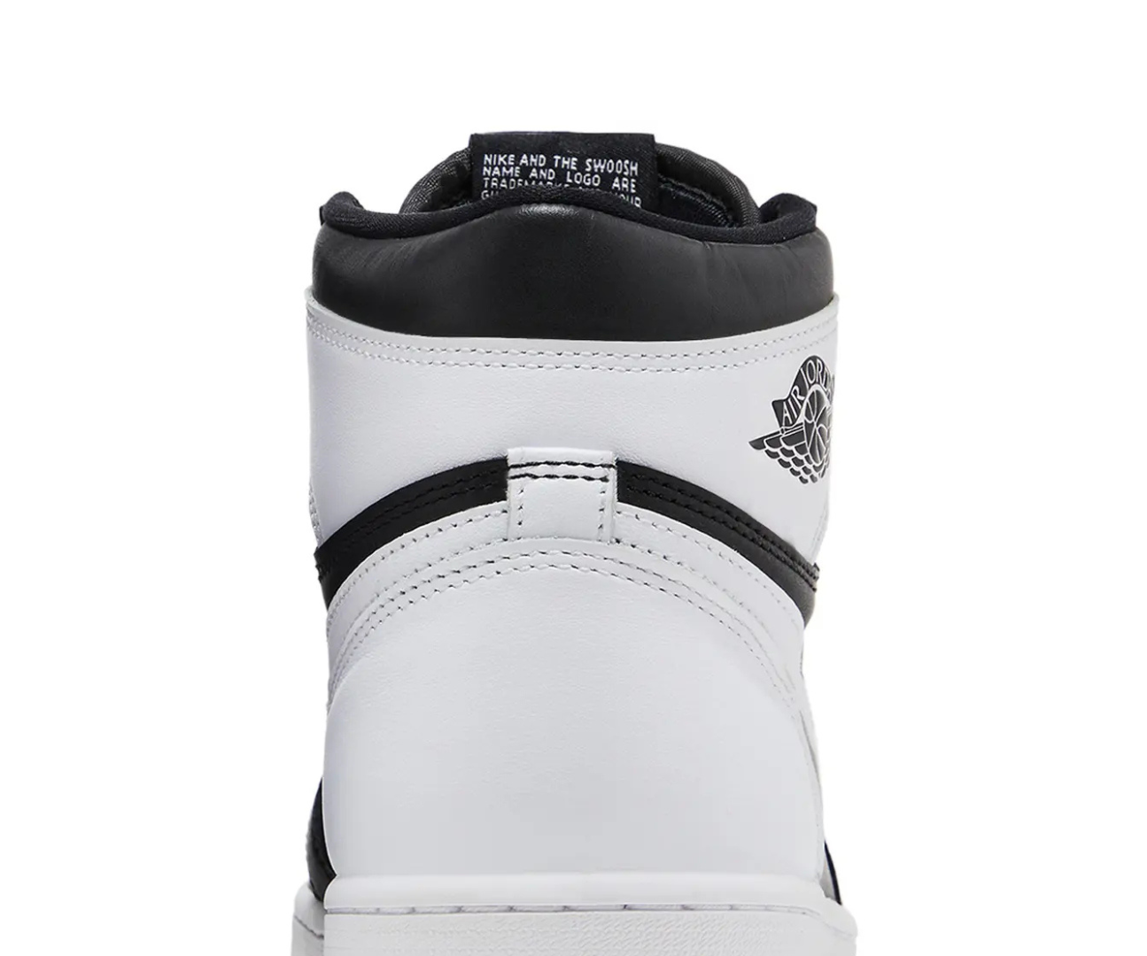 Jordan 1 Retro High OG Black White 2.0