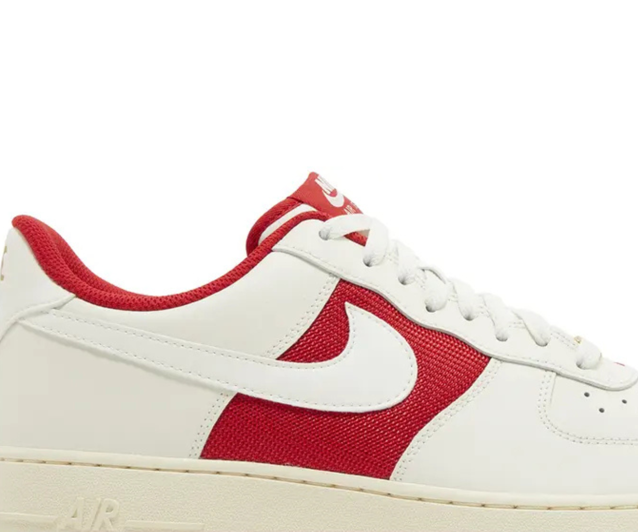 Air Force 1 Athletic Department University Red (Pronta Entrega)