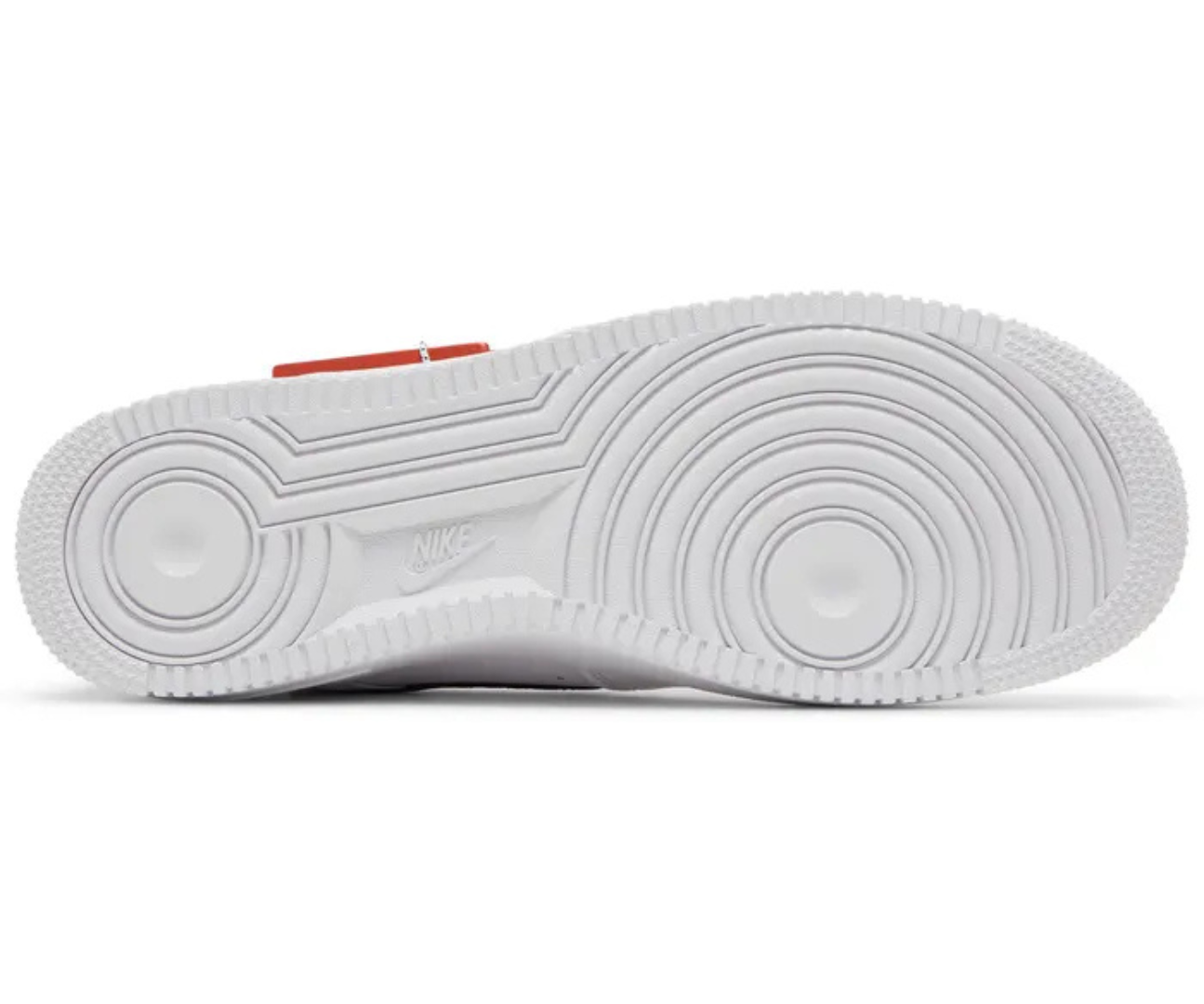 Air Force 1 Carabiner White Habanero Red