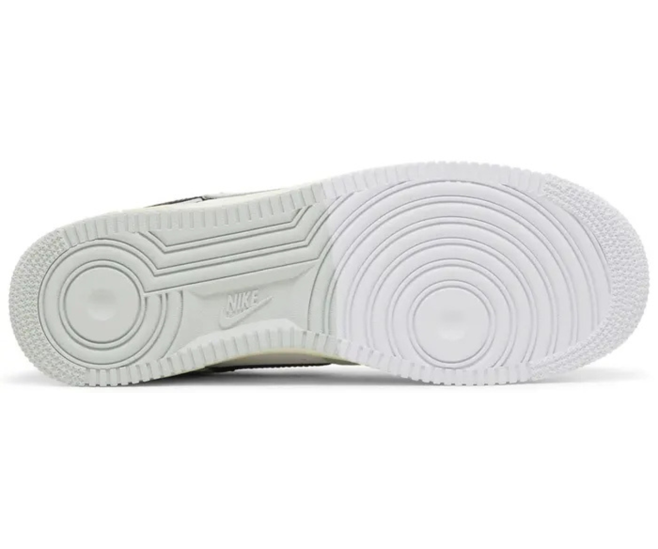 Air Force 1 Split Light Silver