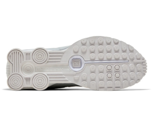 Shox R4 White Metallic Silver