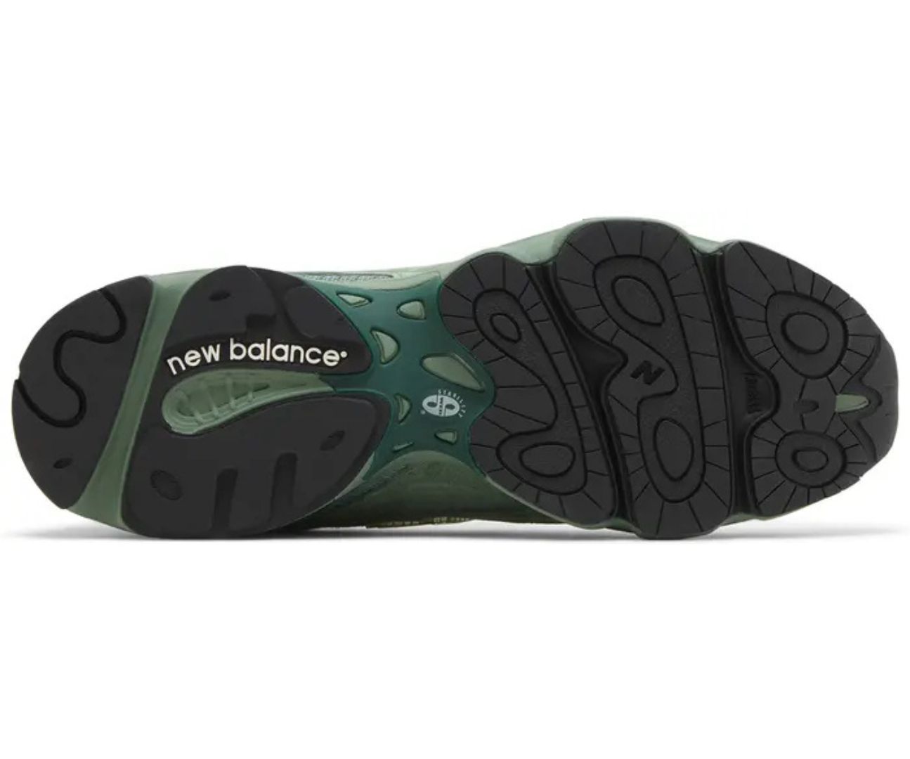 New Balance 1000 Mallard Green Sea Salt