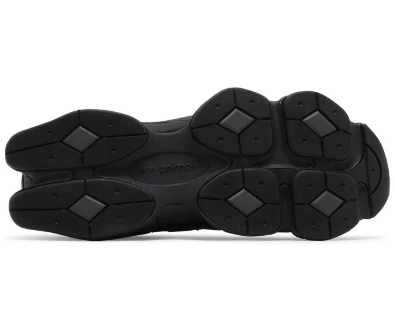 New Balance 9060 Triple Black Leather
