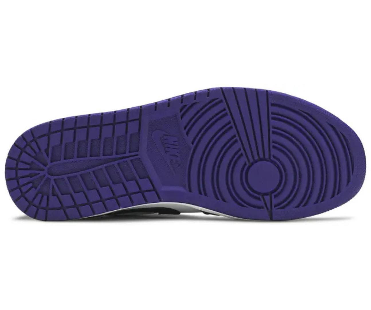 Jordan 1 Low Court Purple