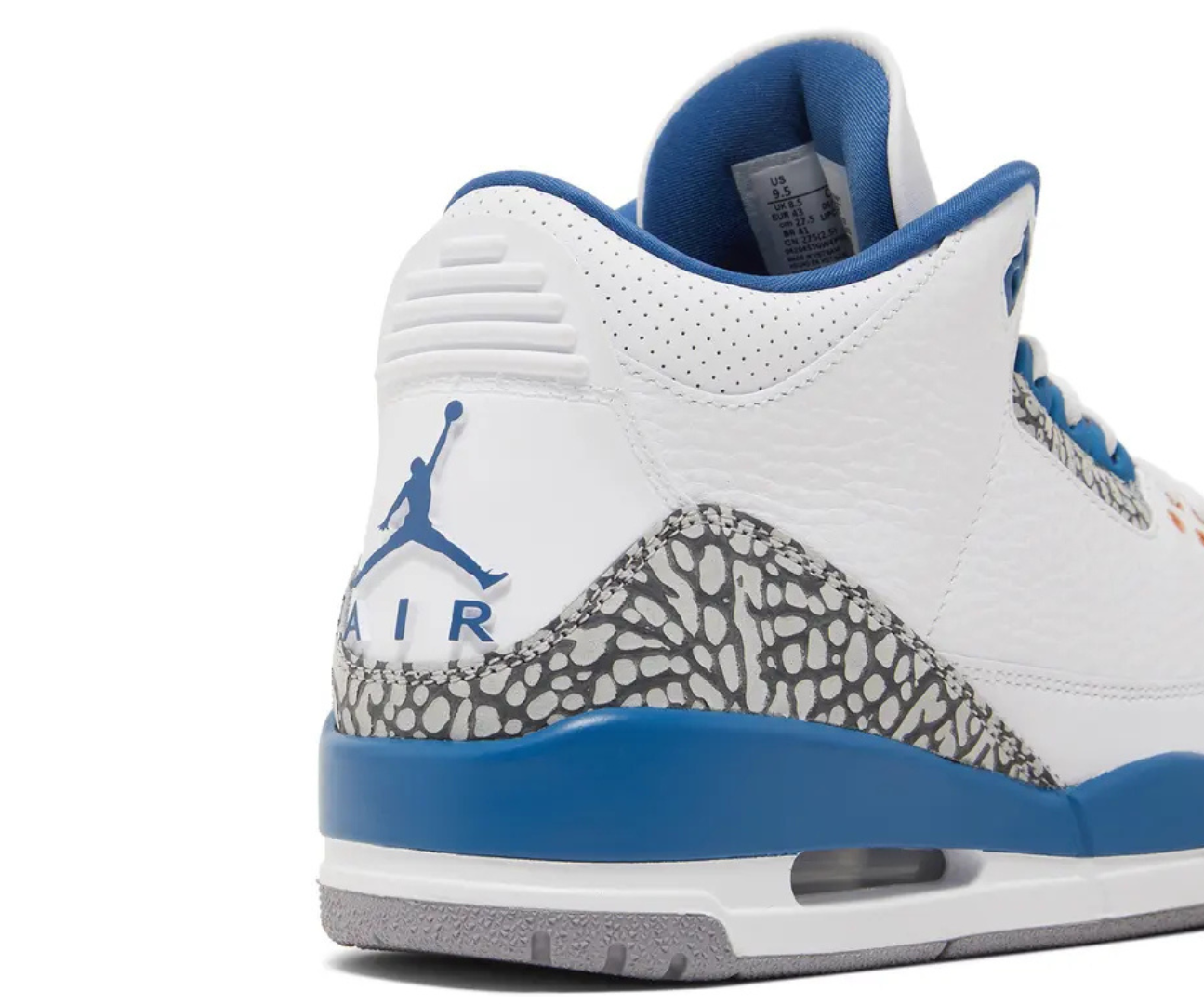 Jordan 3 Retro Washington Wizards