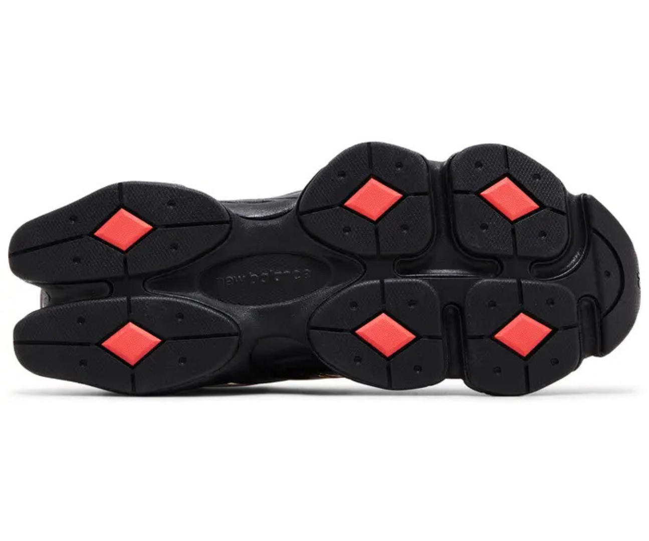 New Balance 9060 X Black Red