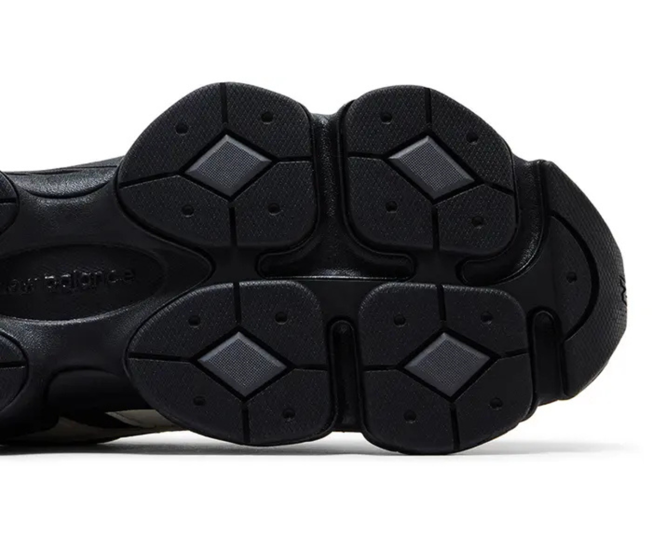 New Balance 9060 Off White Black