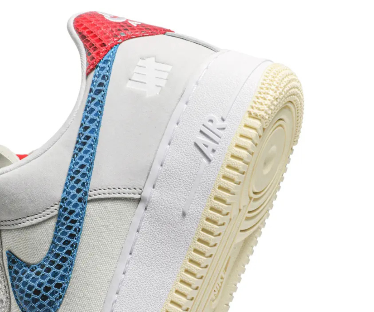 Undefeated x Air Force 1 5 On It
