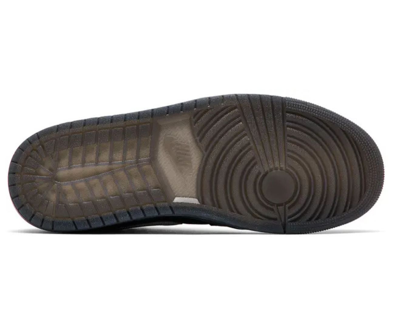 Jordan 1 Low Black Dark Gum