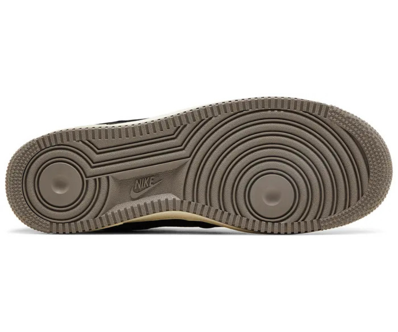 Air Force 1 Black Flat Pewter