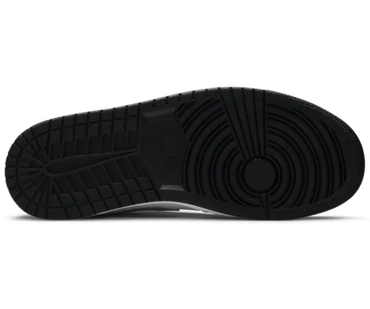 Jordan 1 Low Black Medium Grey (Pronta Entrega)