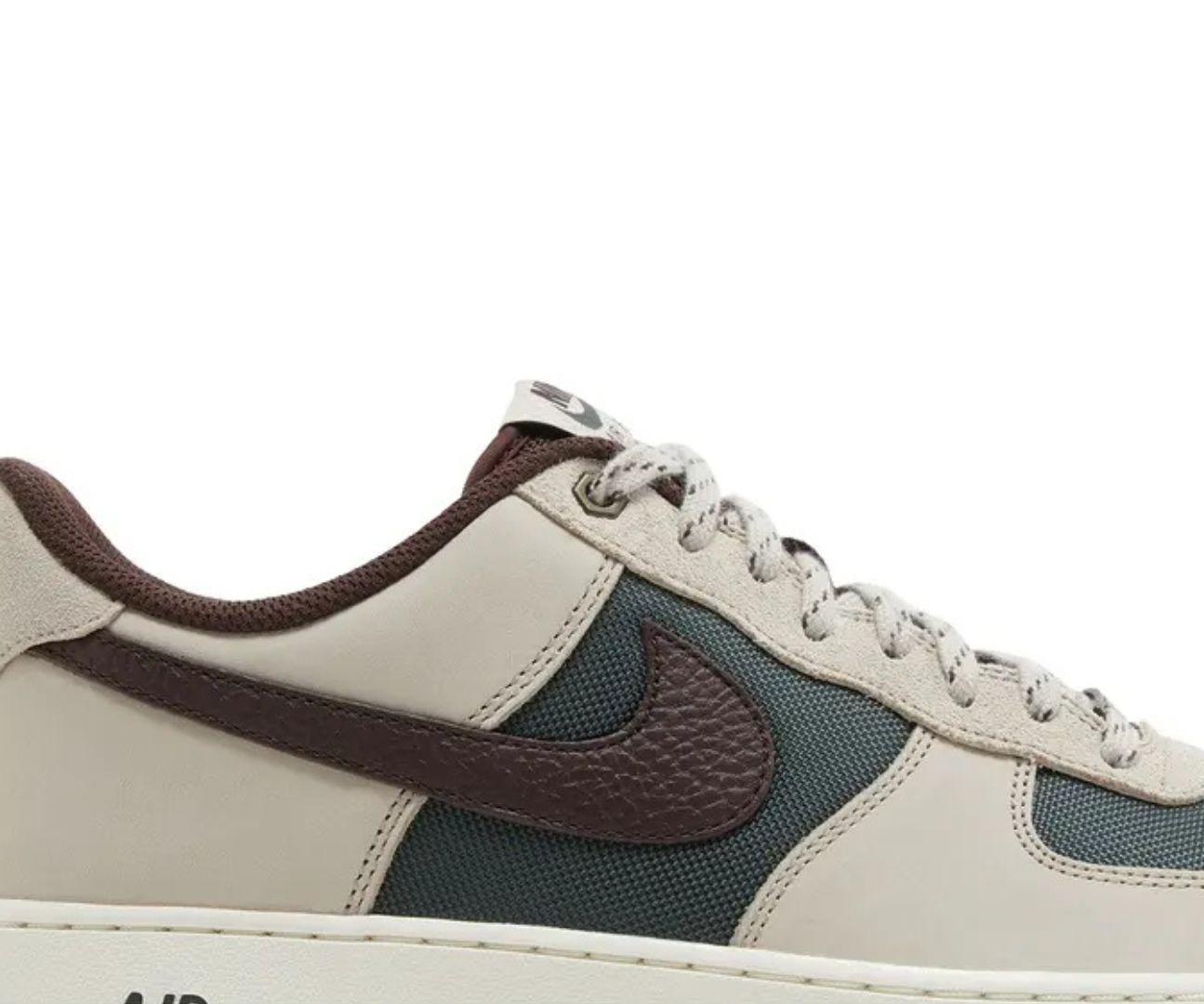 Air Force 1 Cream Vintage Green