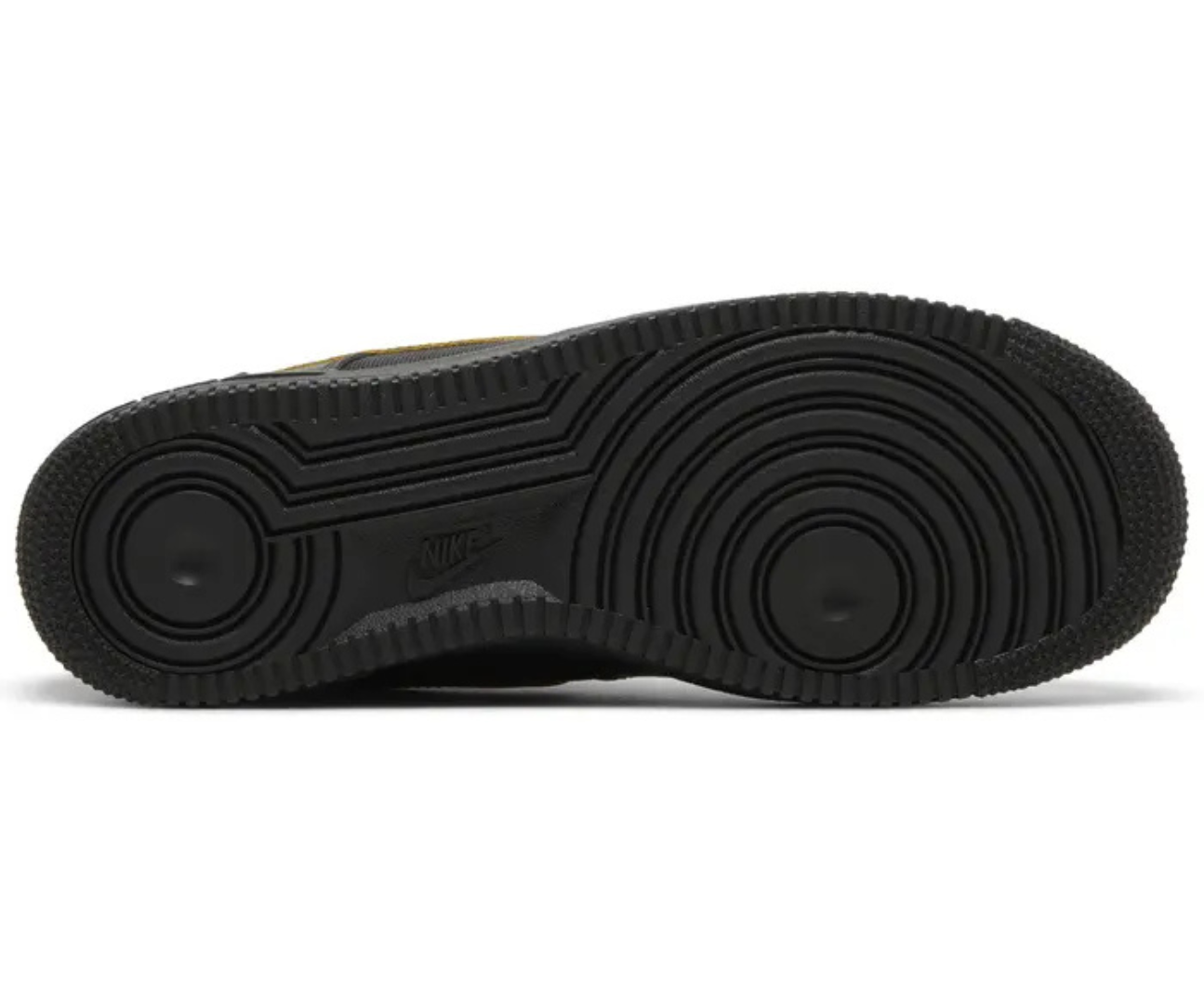 Air Force 1 Black University Gold