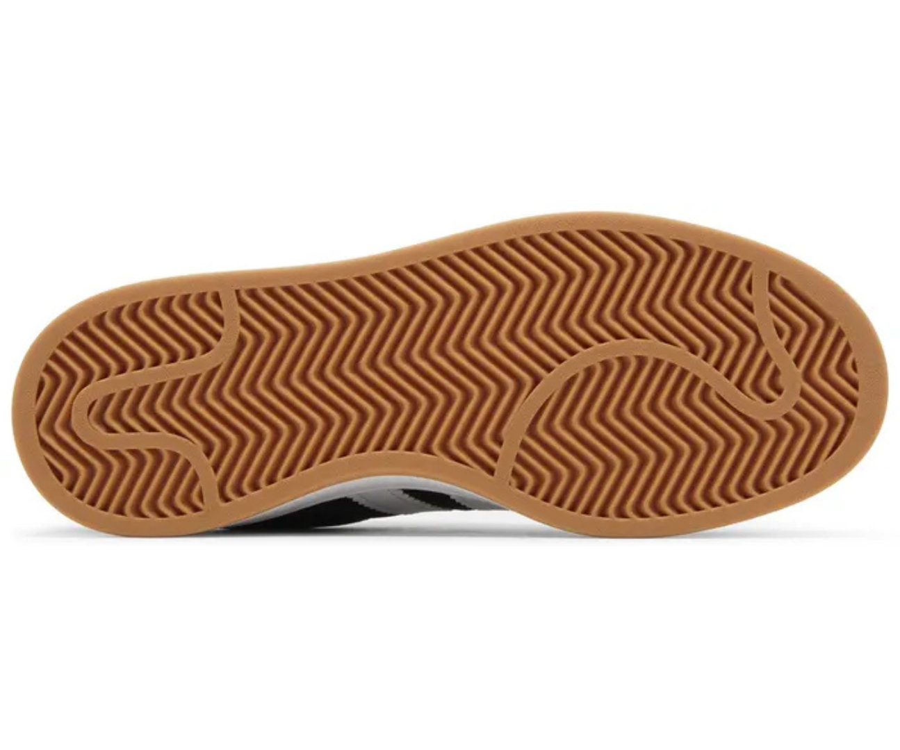 Campus 00s J Black White Gum