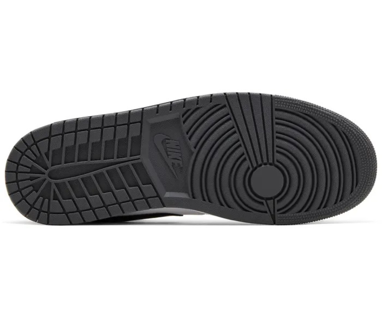 Jordan 1 Low Iron Grey Black