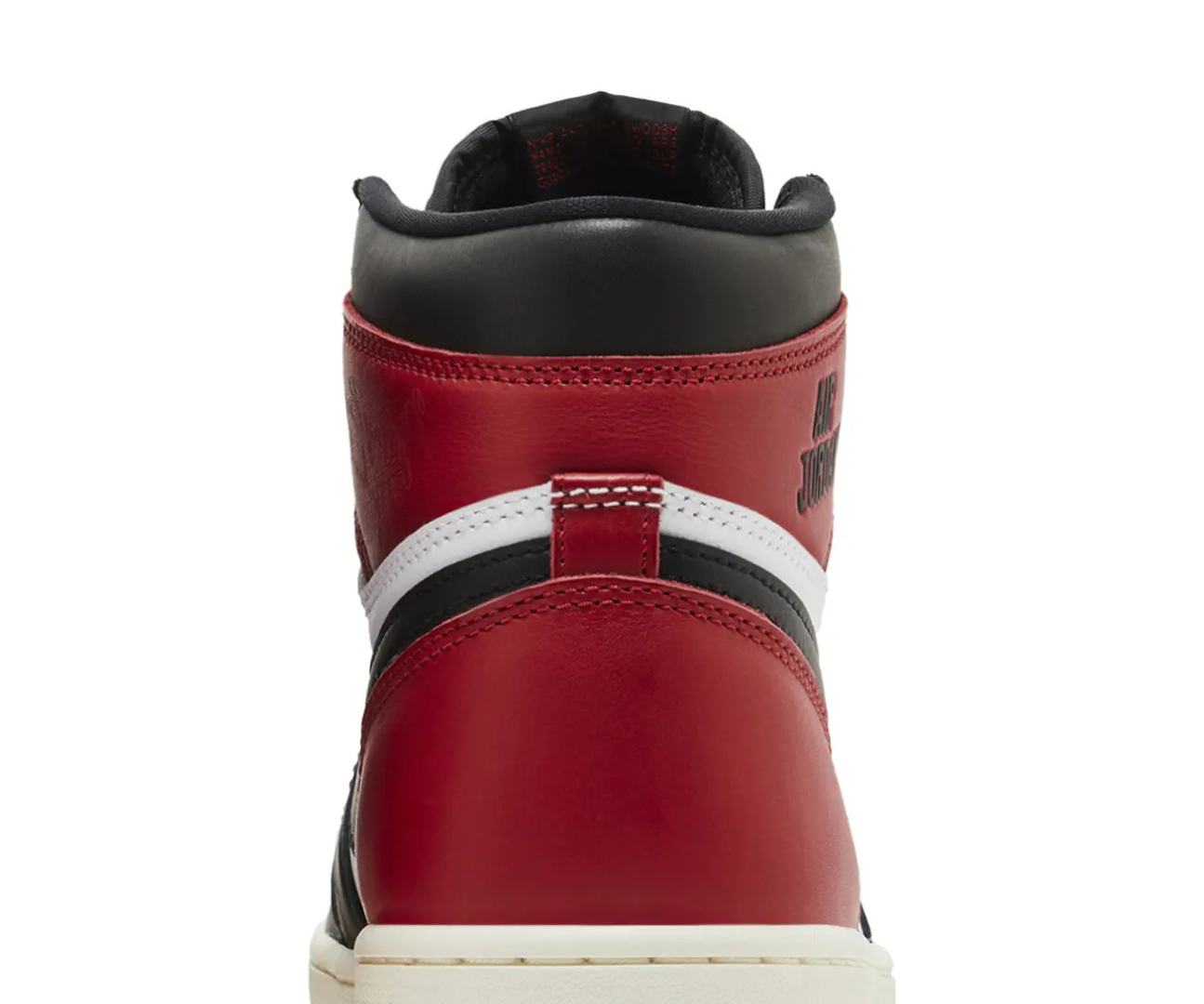 Jordan 1 Retro High OG Black Toe Reimagined