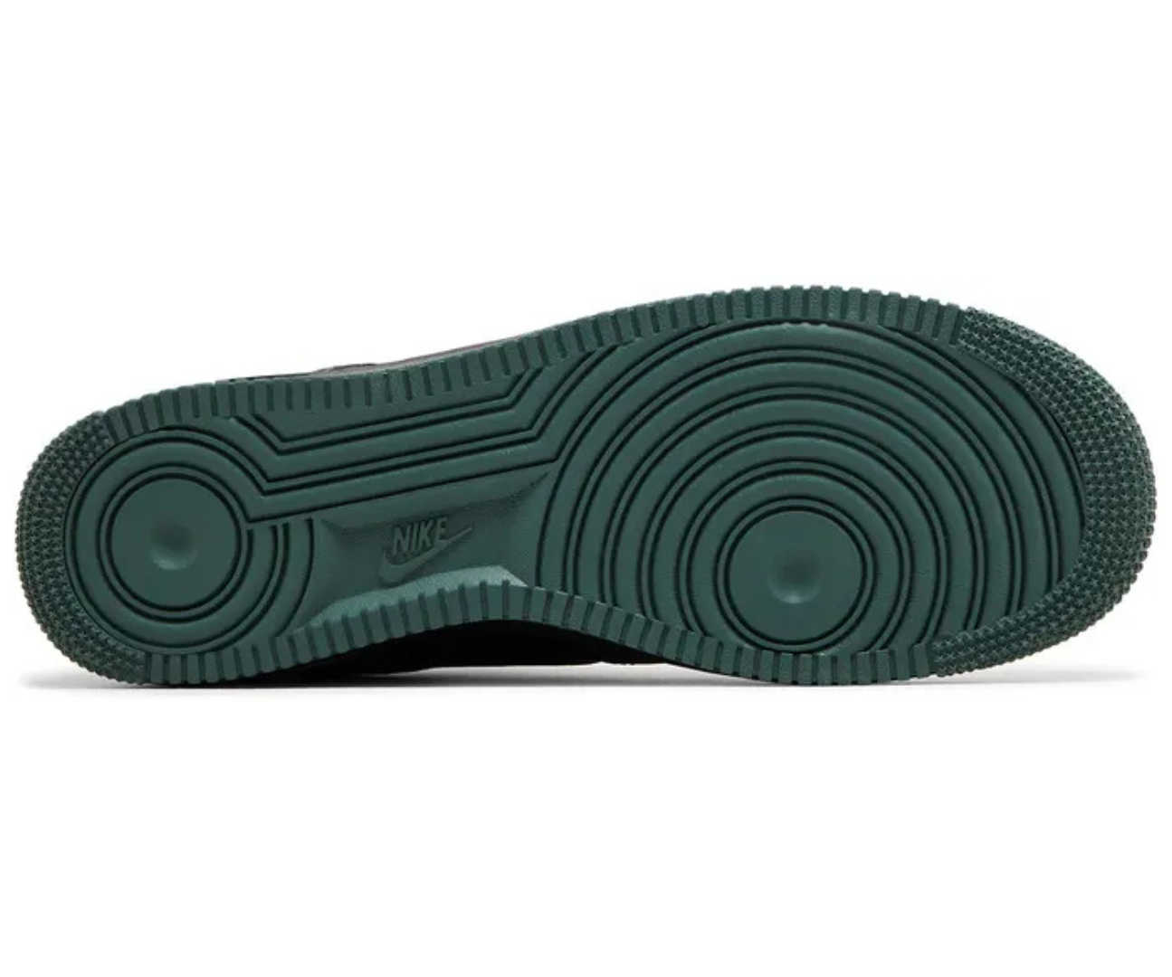 Air Force 1 Black Vintage Green