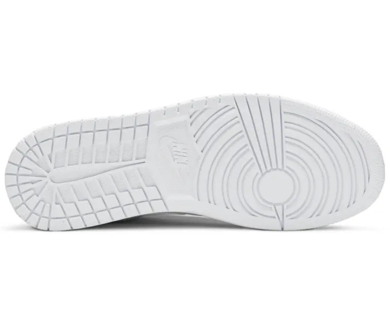 Jordan 1 Low Triple White