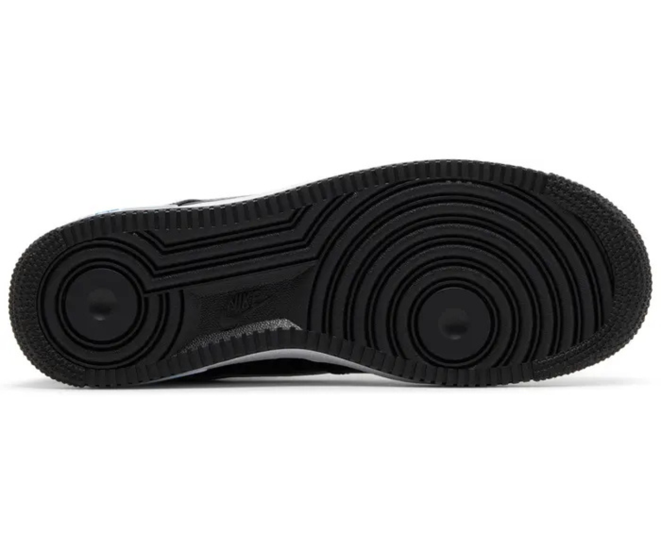 Air Force 1 Black University Blue White